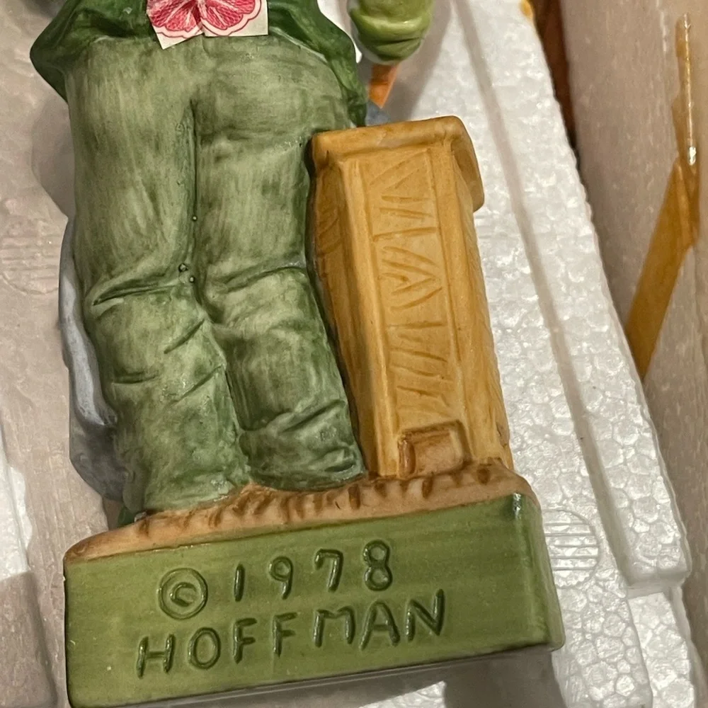 Hoffman Original Elf Figurine with Squirrel